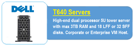 Dell T640 Servers